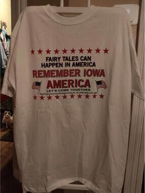 Barack Obama 2008 Election Event T-Shirt for Obama March 24th 2008 Vintage